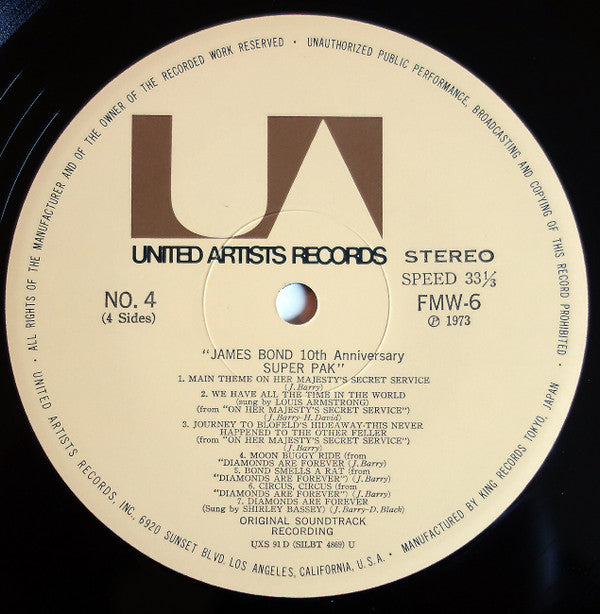 James Bond 10th Anniversary