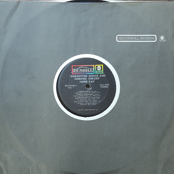 Forgotten Songs & Unsung Heroes