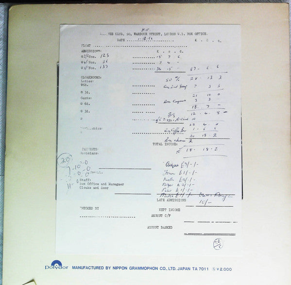 Live At Leeds = 熱狂のステージ