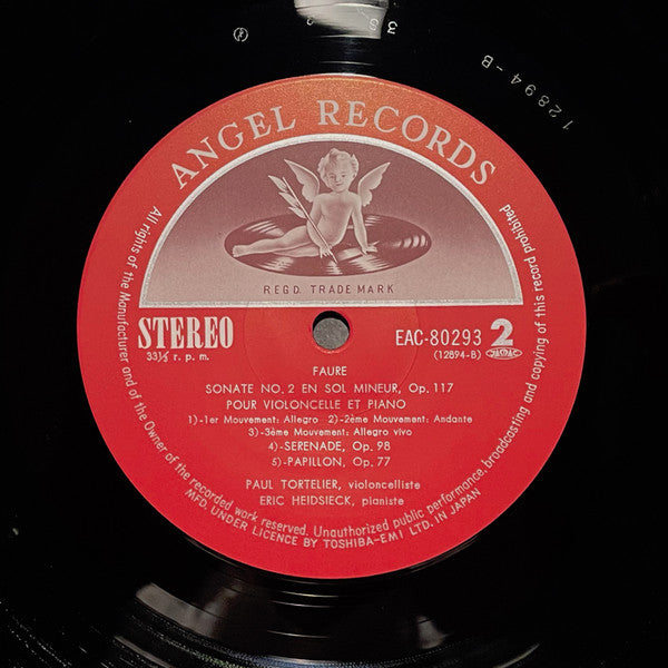 Sonates Nos 1 & 2 • Élégie • Sérénade • Papillon