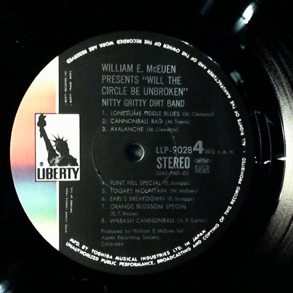 Will The Circle Be Unbroken