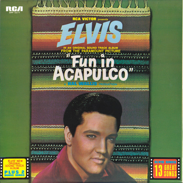 Fun In Acapulco = アカプルコの海