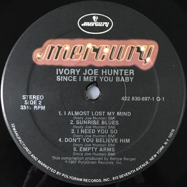 Since I Met You Baby