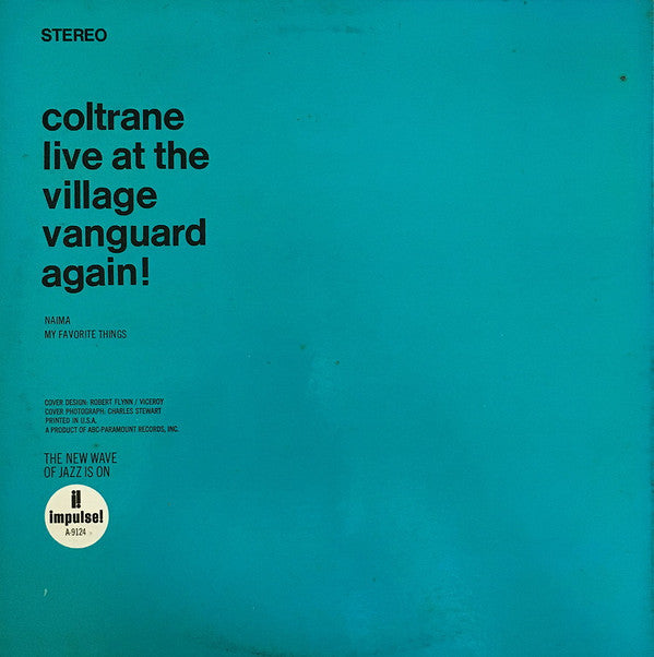 Live At The Village Vanguard Again!