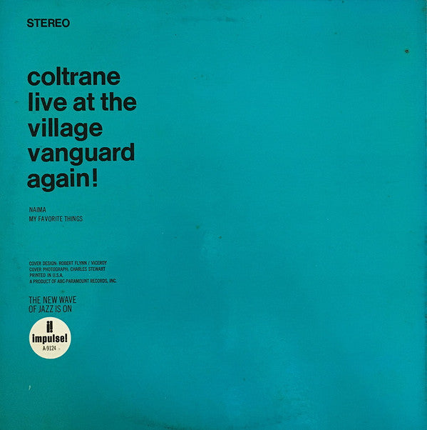 Live At The Village Vanguard Again!