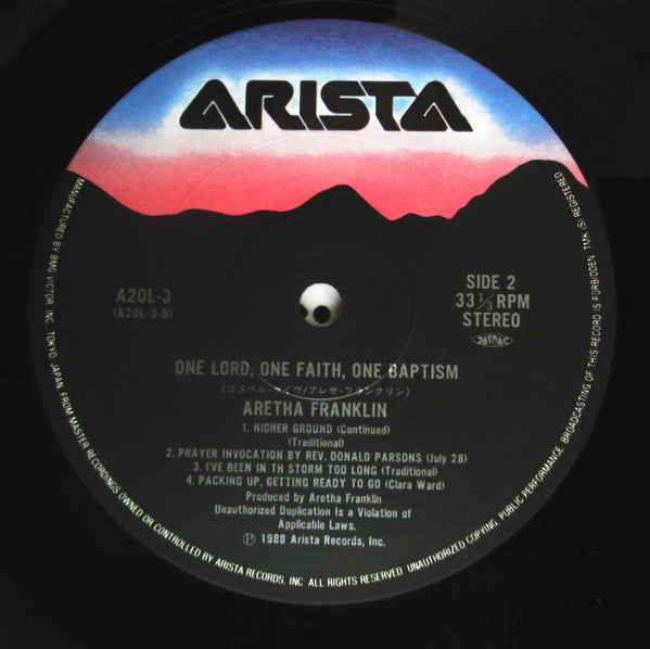 One Lord, One Faith, One Baptism