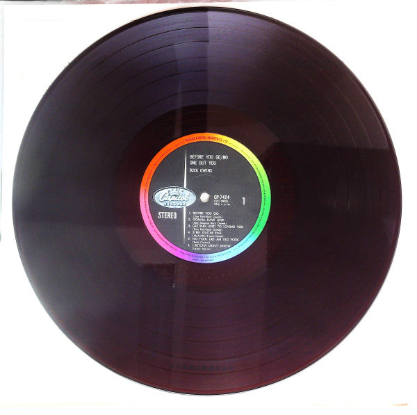 Before You Go / No One But You