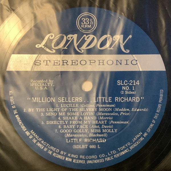 Million Sellers.... = ミリオン・セラーのすべて