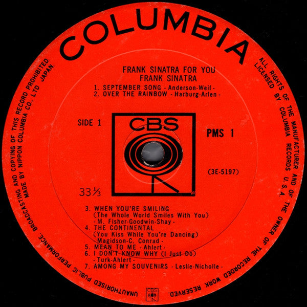 Frank Sinatra For You