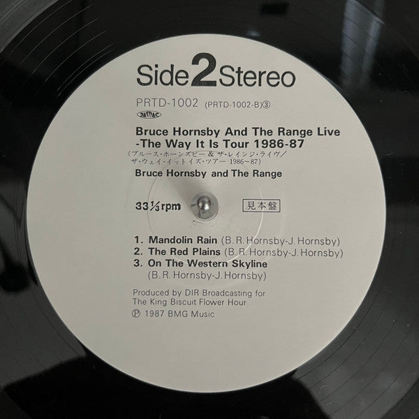 Live - The Way It Is Tour 1986-87