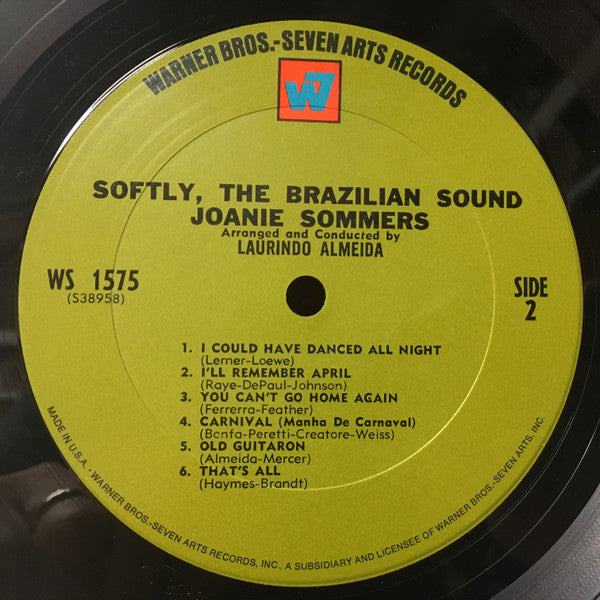 Softly, The Brazilian Sound