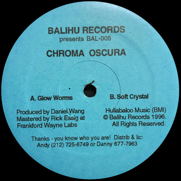 Glow Worms / Soft Crystal