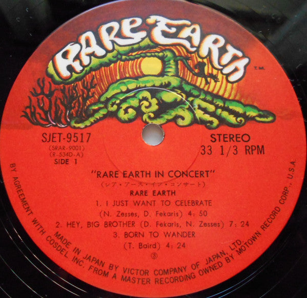 Rare Earth In Concert