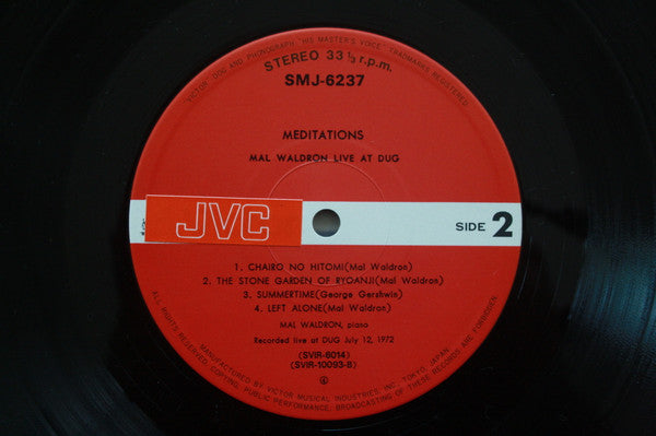 Meditations (Live At Dug)