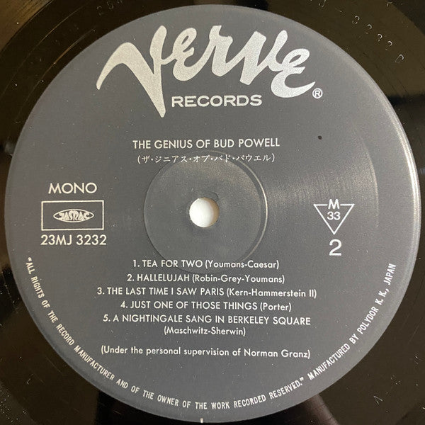 The Genius Of Bud Powell