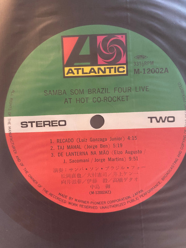 Live At Hot Co-Rocket