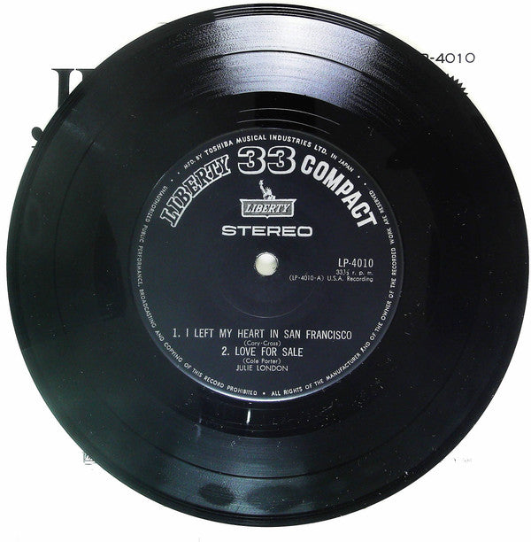 I Left My Heart In San Francisco