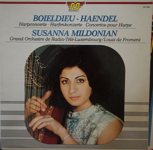 Harpconcerts / Harfenkonzerte / Concertos Pour Harpe