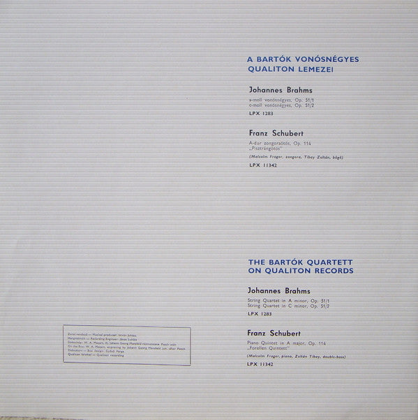 Six String Quartets - Dedicated To J. Haydn