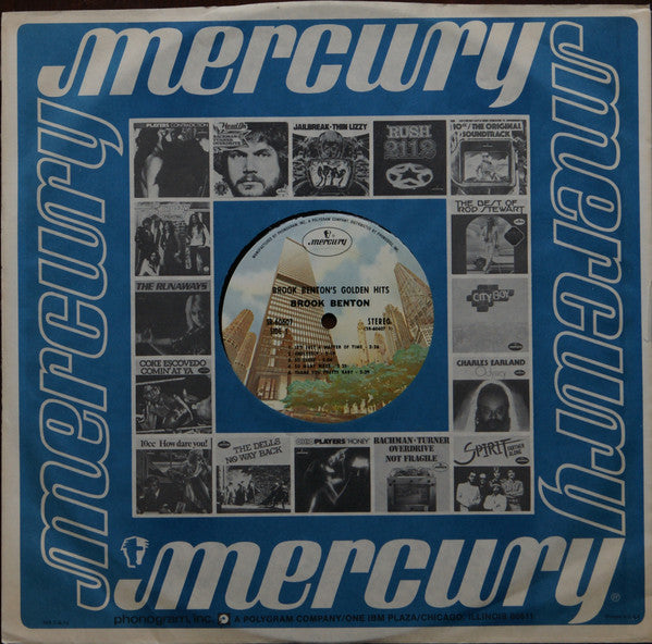 Brook Benton's Golden Hits