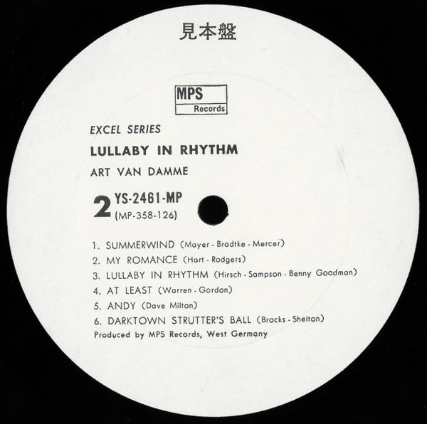 Lullaby In Rhythm