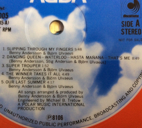 Slipping Through My Fingers