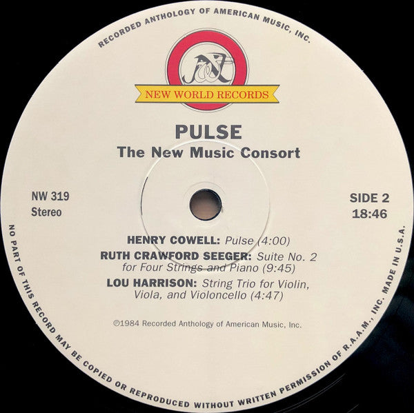 Pulse (Works For Percussion And Strings)