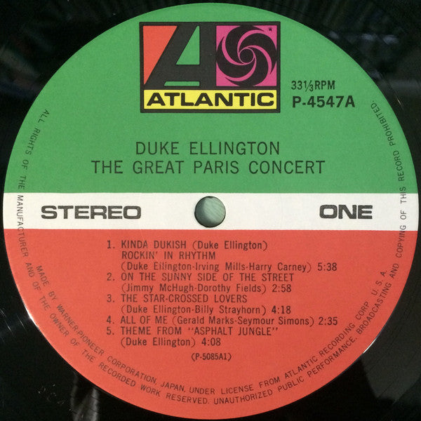 The Great Paris Concert