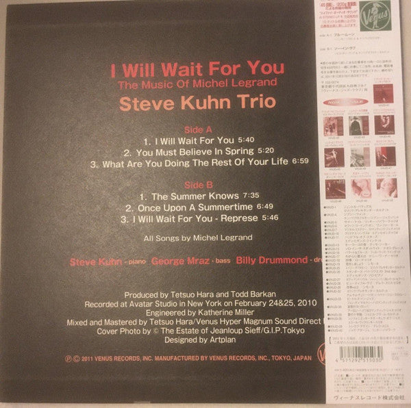 I Will Wait For You - The Music Of Michel Legrand