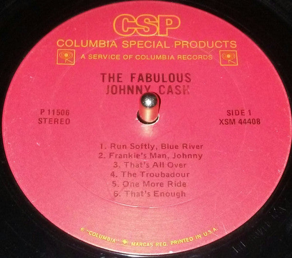 The Fabulous Johnny Cash