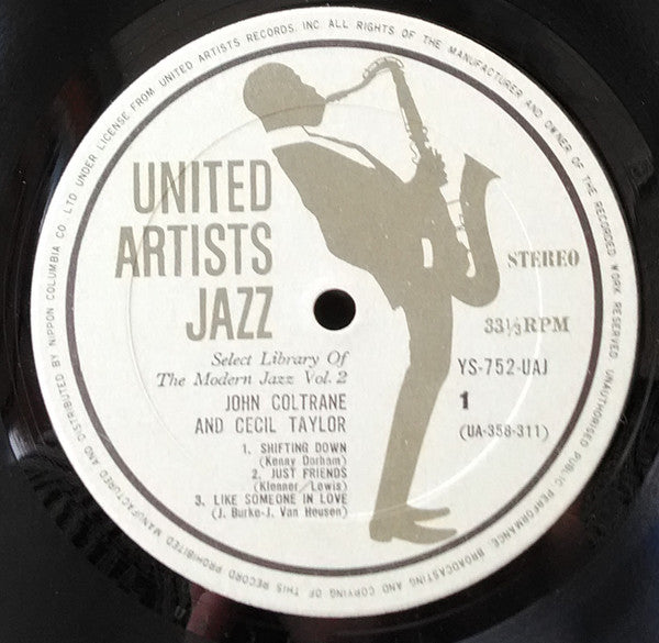 John Coltrane And Cecil Taylor