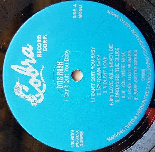 I Can't Quit You Baby