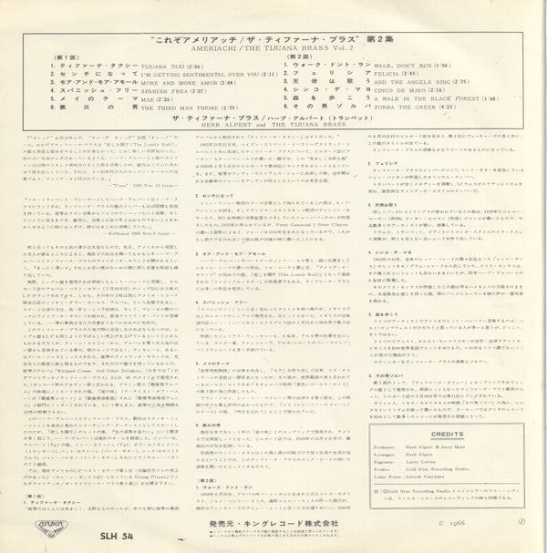 Ameriachi! / The Tijuana Brass Vol. 2