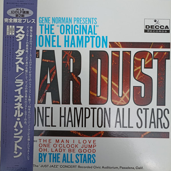 Gene Norman Presents The "Just Jazz" Concert