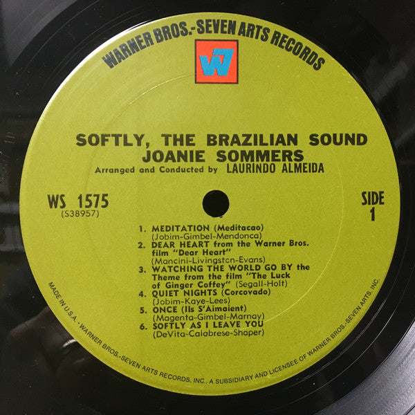 Softly, The Brazilian Sound
