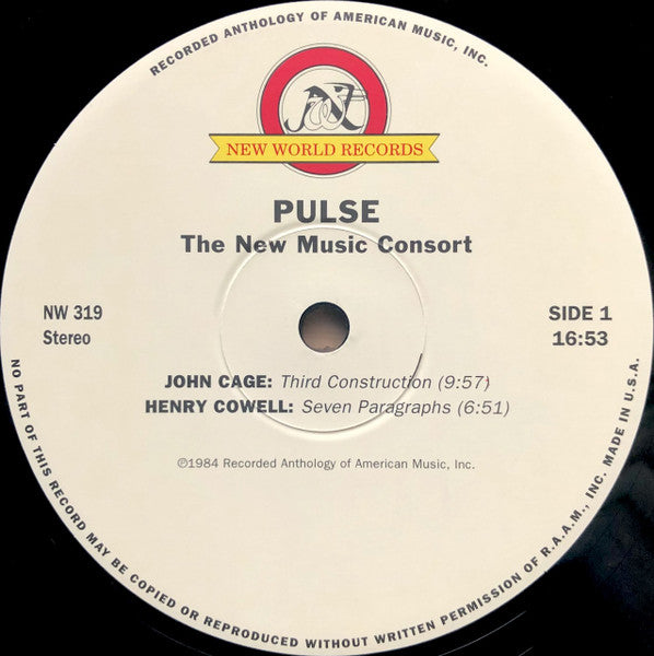 Pulse (Works For Percussion And Strings)