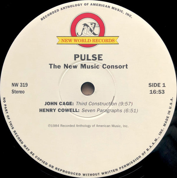 Pulse (Works For Percussion And Strings)