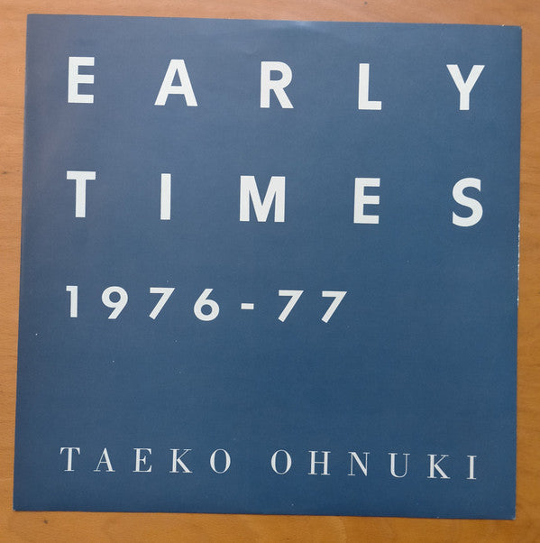 Early Times 1976-77