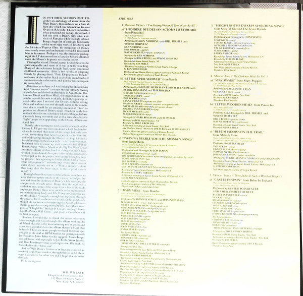 Stay Awake (Various Interpretations Of Music From Vintage Disney Films)