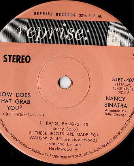 How Does That Grab You ?