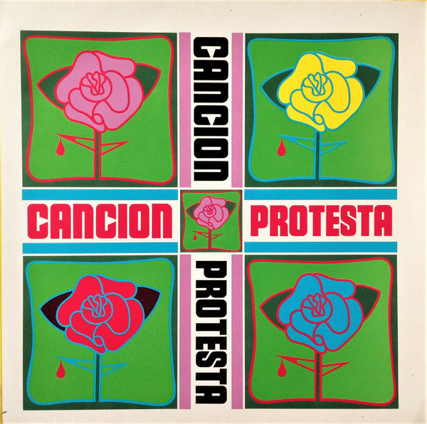 Canción Protesta = 世界のプロテスト・ソング