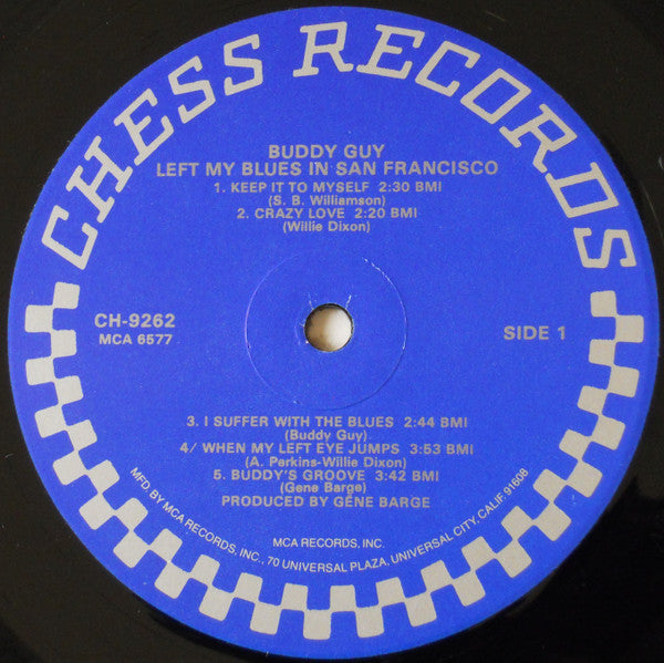 Left My Blues In San Francisco