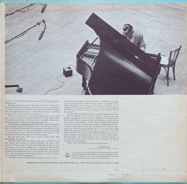 Further Conversations With Myself