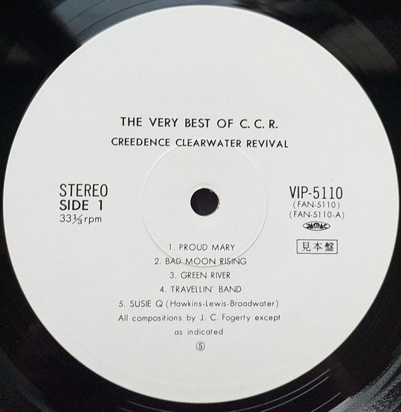 The Very Best Of C.C.R.