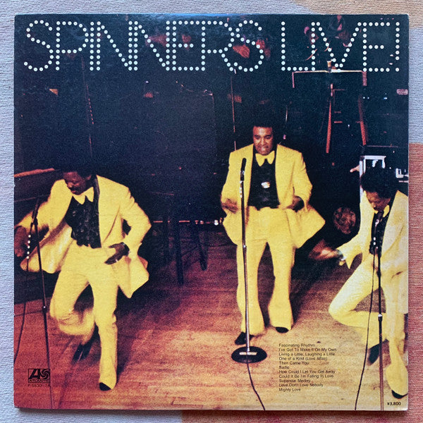 Spinners Live!