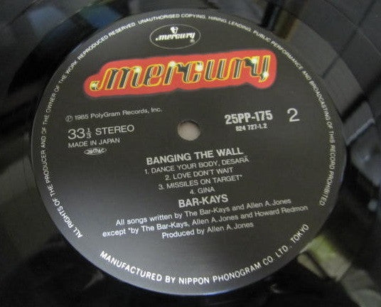 Banging The Wall