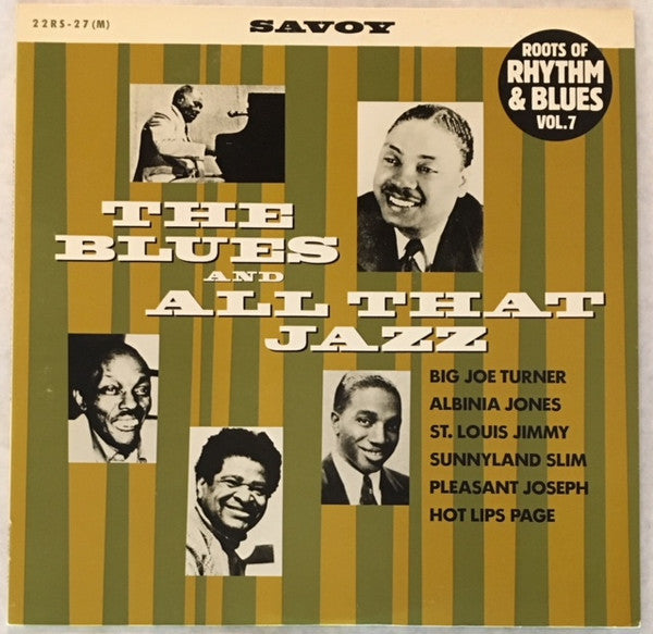 The Blues And All That Jazz