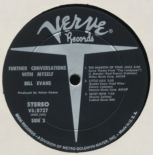 Further Conversations With Myself