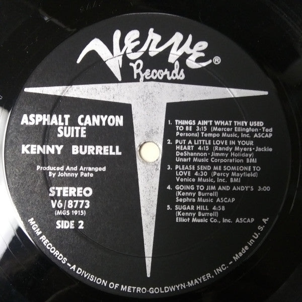 Asphalt Canyon Suite