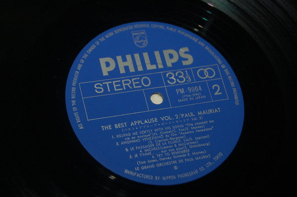 The Best Applause Vol.2